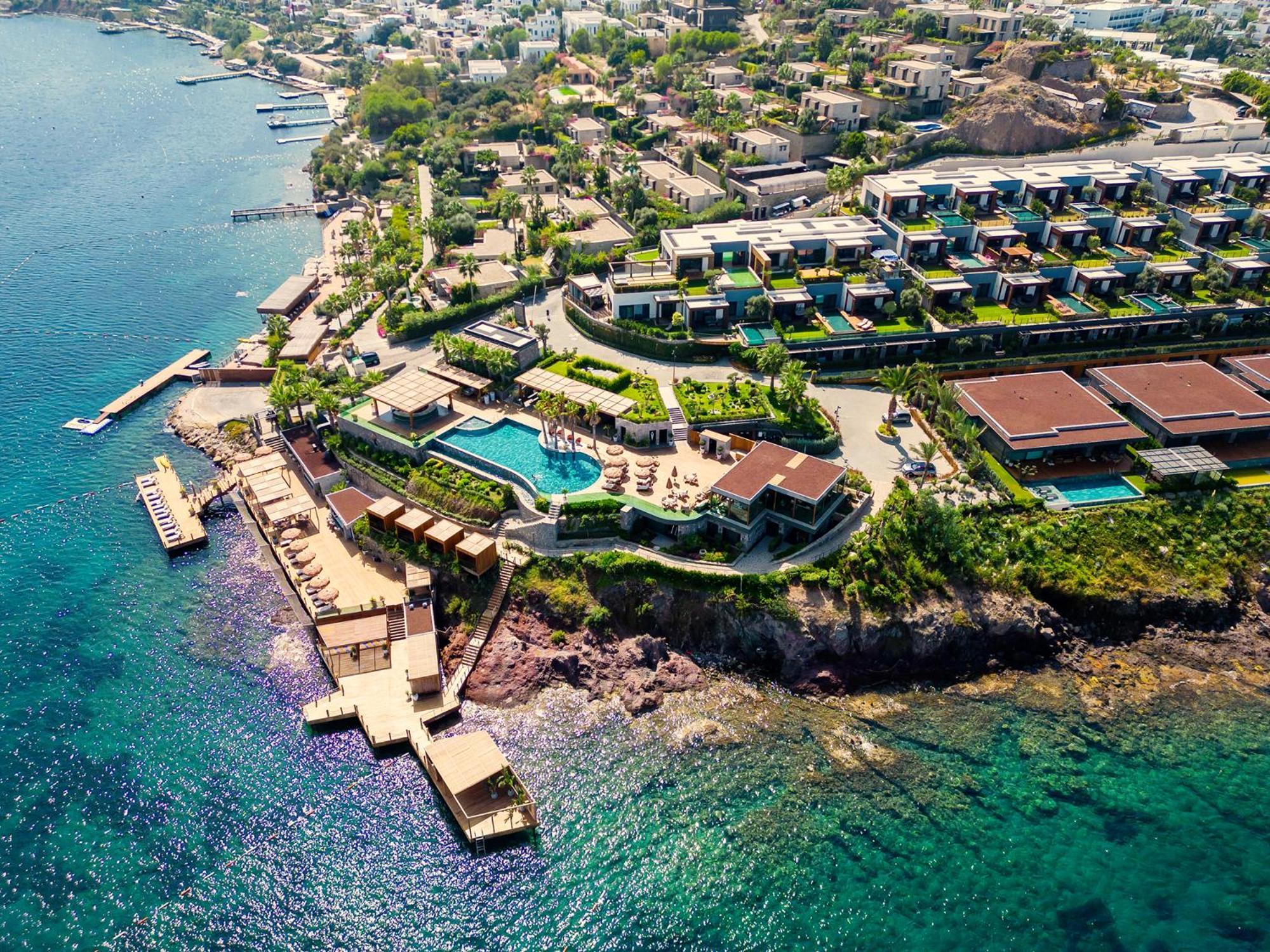 Villa Root Redrock Yalıkavak Esterno foto